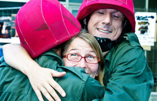 photo du spectacle Le Régiment de l'Amour de la Cie Pare-Choc